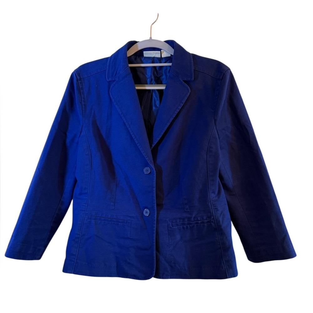 Liz Claiborne Royal Blue Blazer